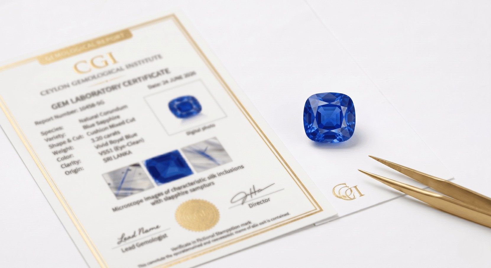Gem certification guide GIA GRS AGL